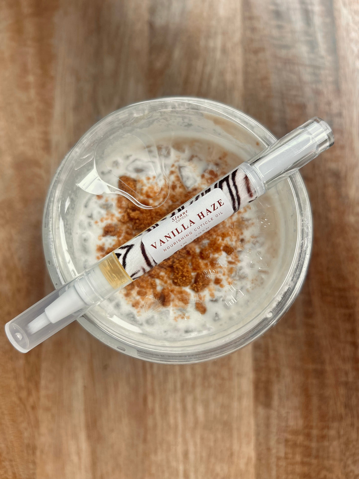 Vanilla Haze Cuticle Oil Pen